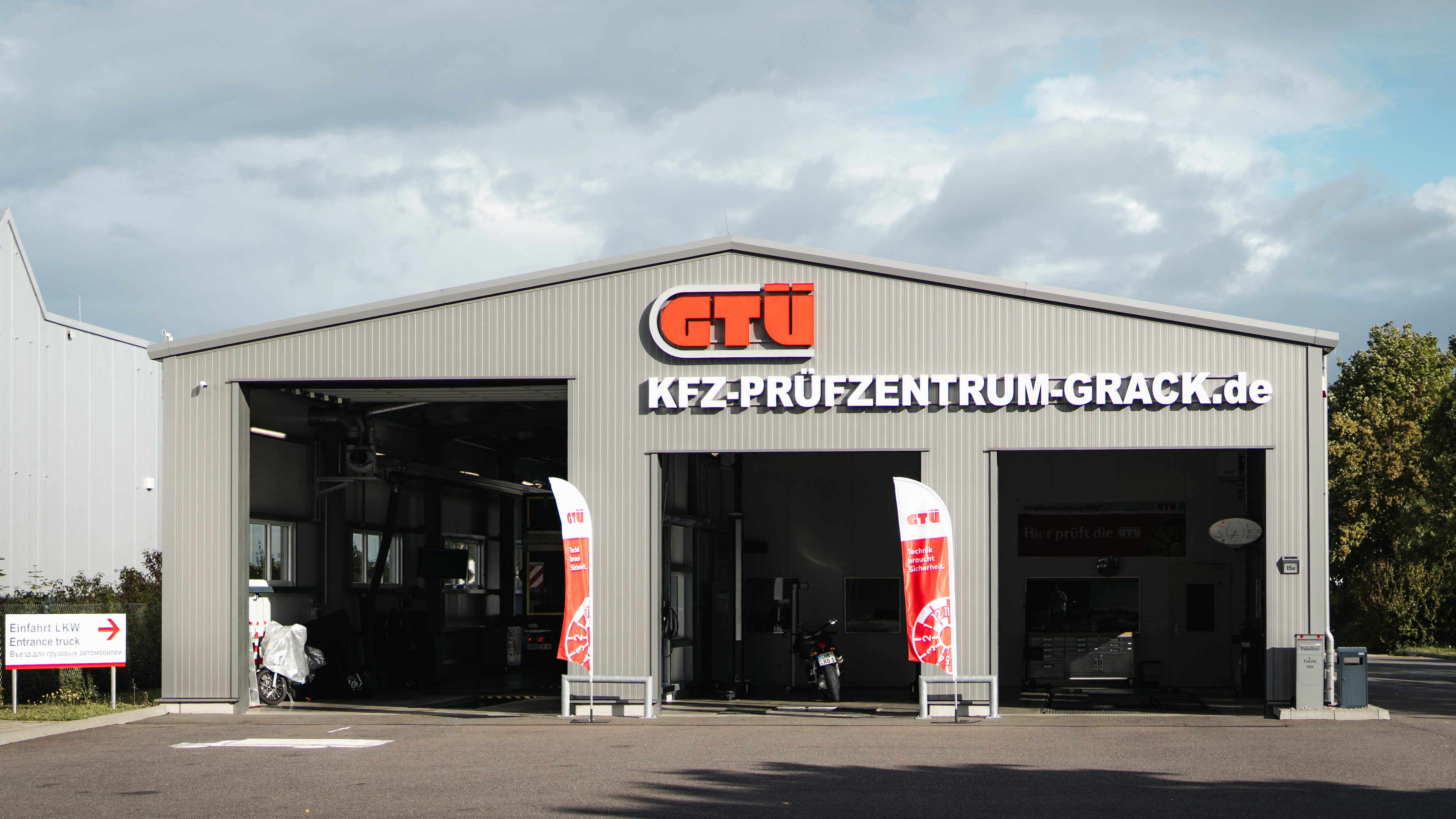 GTÜ Prüfzentrum Grack Erfurt