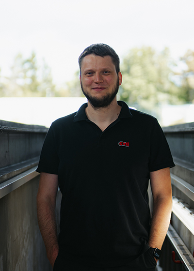 Alexander Fieker, Prüfingenieur, Unterschriftsberechtigter, Technischer Dienst